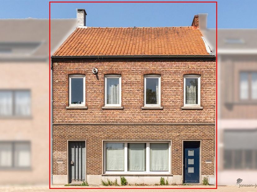 Vous êtes à la recherche d'une maison avec beaucoup d'espace et de nombreuses possibilités ? Dans ce cas, cette charmante maison mitoyenne à Leopoldsb