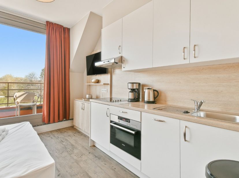 Ontdek dit sfeervol ingerichte appartement in het geliefde vakantiedomein Duinenzicht in Westende. Gelegen op korte wandelafstand van zee en strand, c