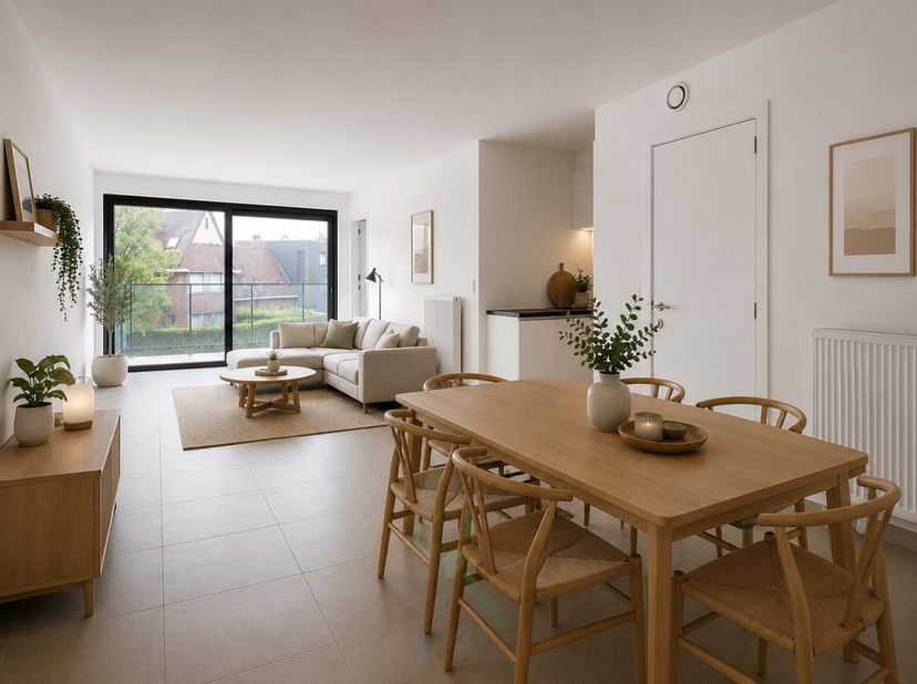 Appartement te huur in Deken Darraslaan 102 bus 1.02,
                    8700 Tielt