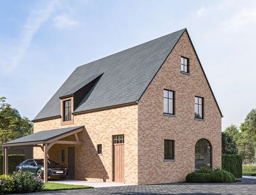                                         Terrain à bâtir à vendre à Dentergem, € 120.000
