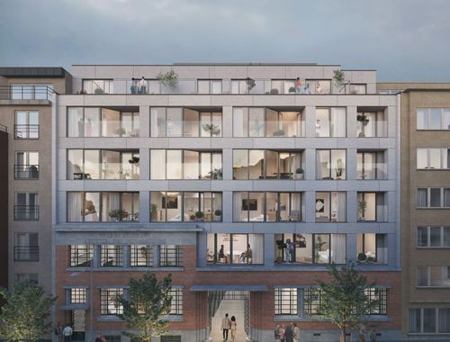                                         Gelijkvloers app. te koop in Evere, € 439.000
