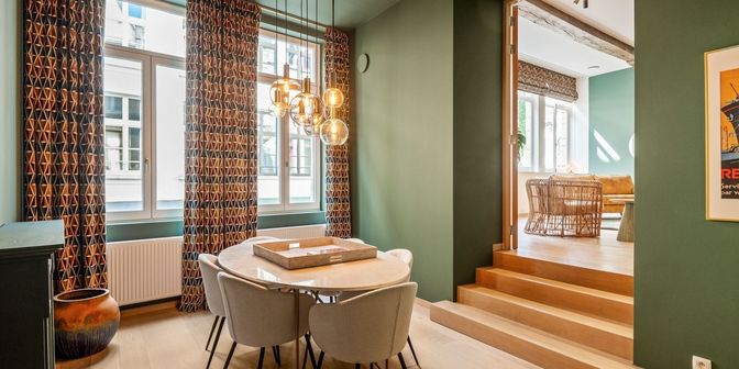 Appartement te koop in Oude Beurs 58A bus 1.1, 2000 Antwerpen