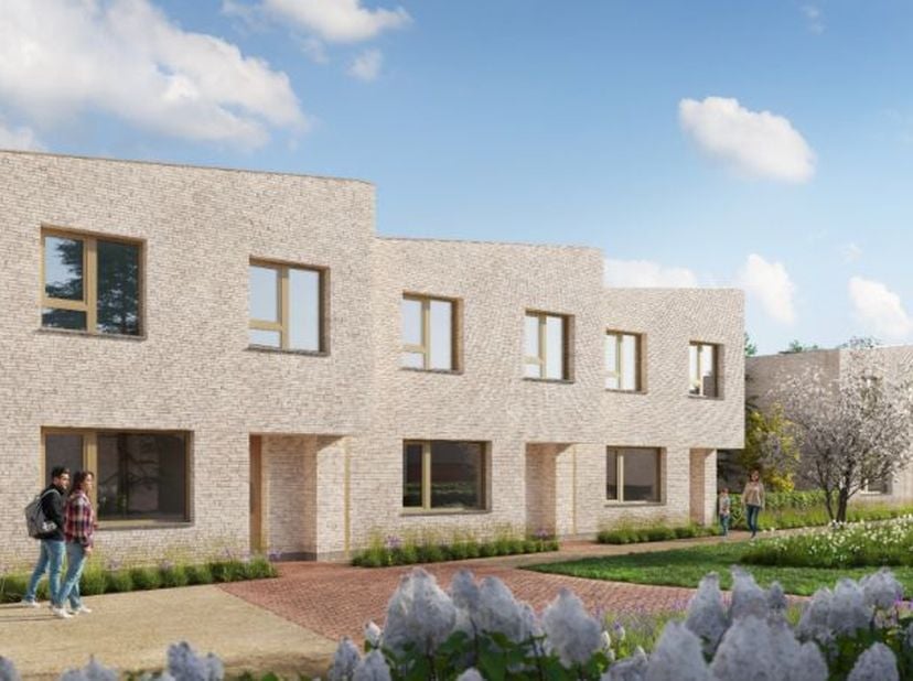 Project Fransiscushof&amp;nbsp;is gelegen op een unieke locatie in een binnengebied tussen de Lostraat en de Kapelstraat in Broechem en omvat 18 nieuwbouw