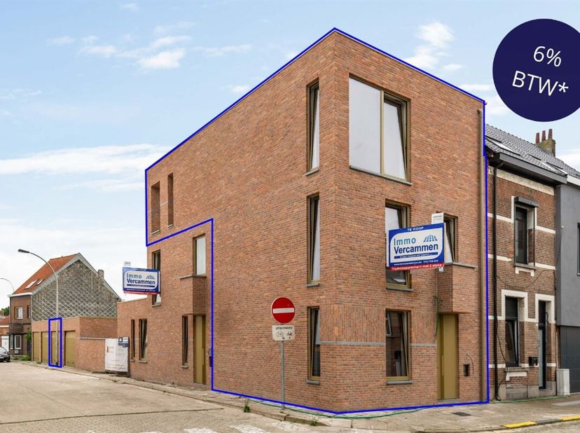 Uniek nieuwbouw triplex appartement met knap terras en garage in hartje van het landelijke Duffel-West.<br />
Dit energiezuinig duplexappartement comb