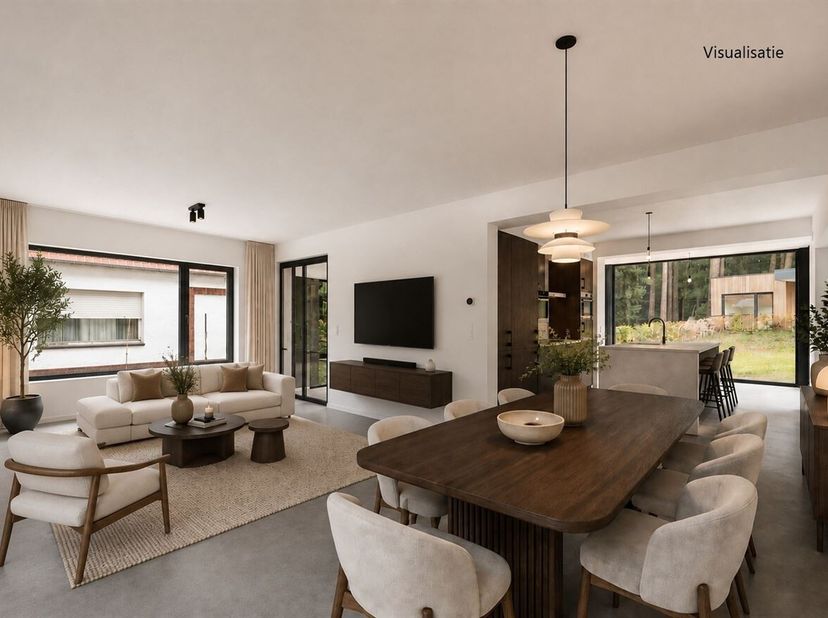 Twee energiezuinige woningen / kangoeroewoning op 1.690m²<br />
Beide woningen dateren uit 1964 en werden volledig gerenoveerd met oog voor hedendaags