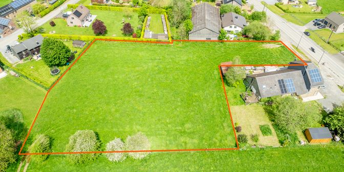 Terrain à vendre à Route d'Aywaille (à gauche du n.4), 4190 Werbomont