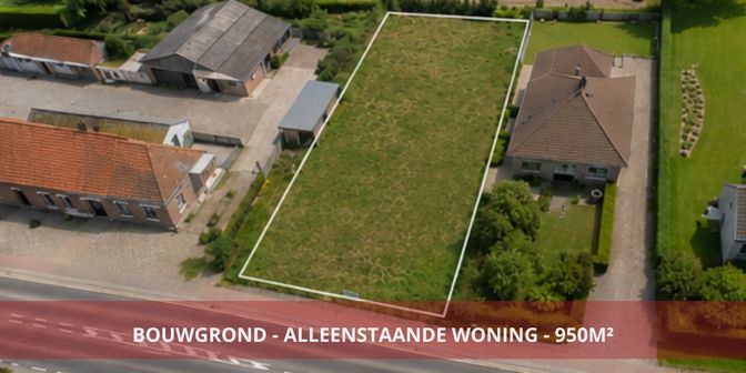 Grond te koop in Wakkensteenweg 47, 8710 Wielsbeke