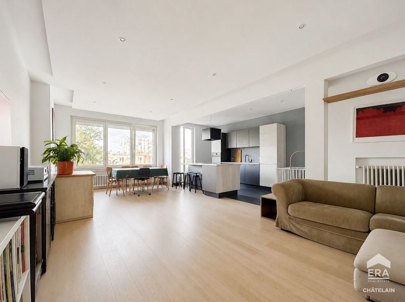 Appartement te koop in Rue Gabrielle 61,
                    1180 Ukkel