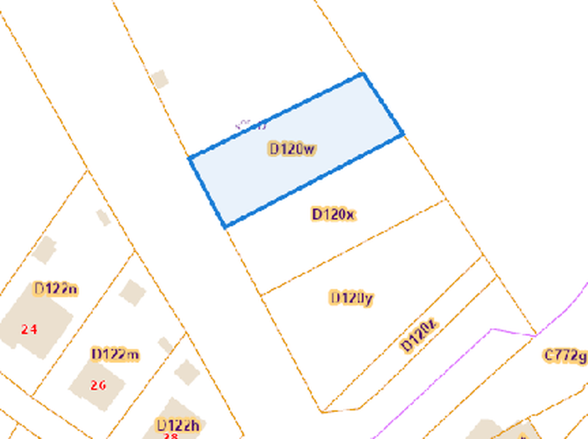 Grond te koop in Rue d'Eben ZN,
                    4690 Ében-Émael