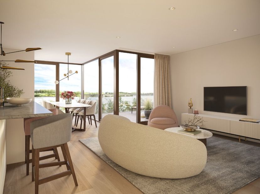 Welkom in t VIERPARK  waar wonen, leven en ontspannen samenkomen! Ontdek dit gloednieuwe woonproject in het hart van Zelzate. t Vierpark biedt een gev