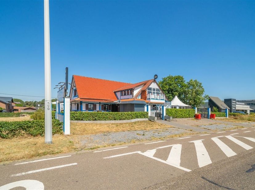 Interessant investeringspand met uitstekende zichtlocatie aan de Maastrichtersteenweg in Maaseik<br />
Ligging: De Maastrichtersteenweg is een belangr