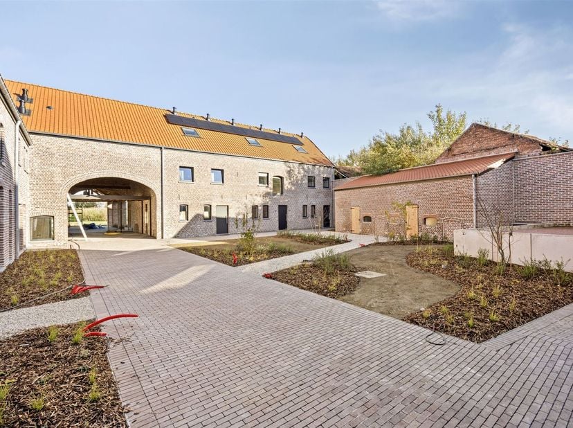 Le Hof Van Rijkel sera situé dans la Dionysius van Leeuwenstraat, sur le site du presbytère, de la salle paroissiale et de la ferme carrée.<br />
Il