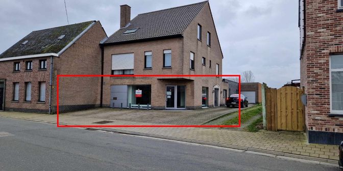 Bedrijfsvastgoed te huur in Oordegemkouter 41, 9340 Oordegem