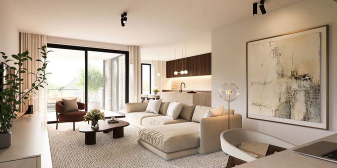 Appartement te koop in Genenbosstraat 78-80 bus 1.04, 3560 Lummen