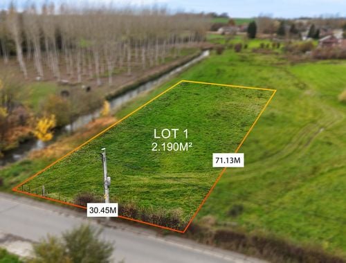                                         Bouwgrond te koop in Glons, € 99.000

