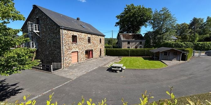 Huis te koop in Rue Saint-Isidore 34, 6987 Rendeux