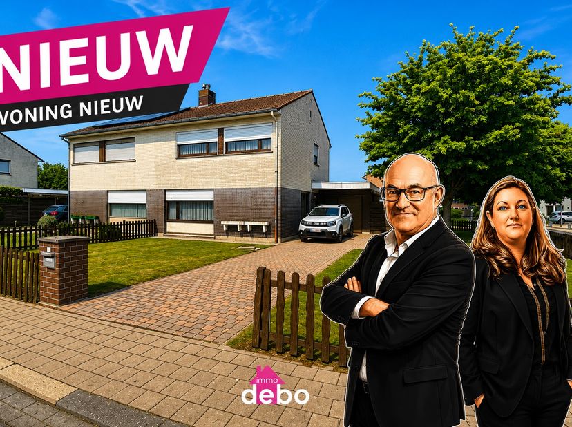 Deze verzorgde halfopen bebouwing biedt een uitstekende combinatie van ruimte, comfort en potentieel. Gelegen op een aangenaam perceel beschikt de won