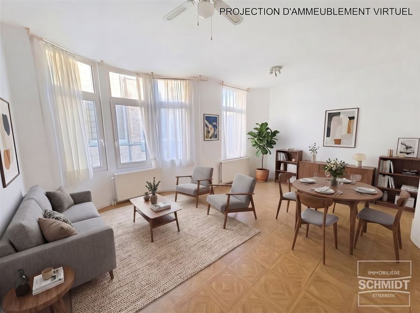Appartement te koop in ,
                    1040 Etterbeek