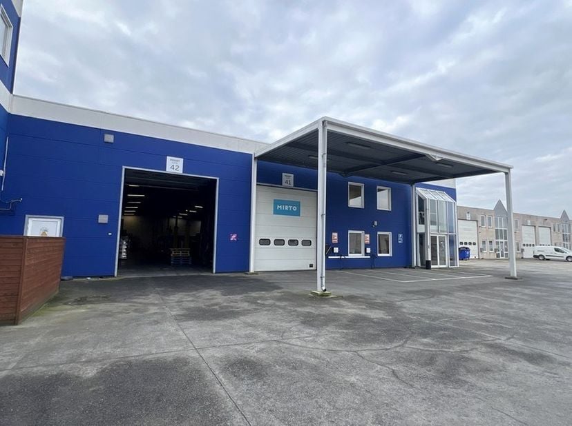 Bedrijfsvastgoed te huur in Industriepark-Drongen 14 bus 07-09,
                    9031 Drongen