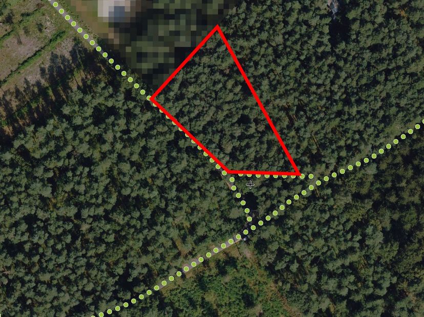 Perceel bosgrond van 26a83ca te Zutendaal
