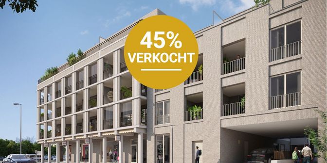 Appartement te koop in Werft/Patronaatstraat 1, 2440 Geel