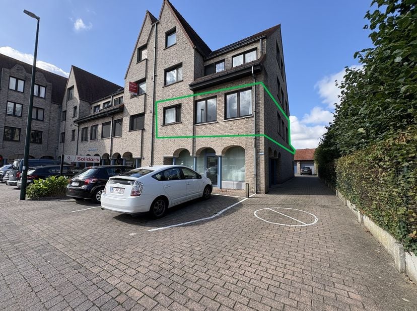 Appartement à louer à Lichterveldestraat 39 boîte 4,
                    8820 Torhout