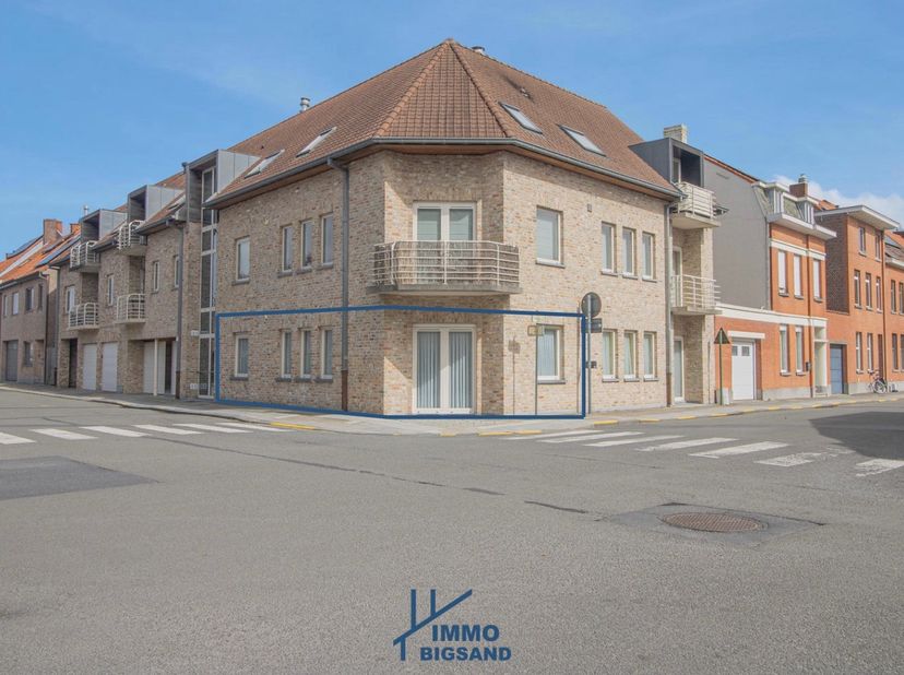 Instapklaar gelijkvloers appartement met mogelijkheid kopen grote, diepe garage&amp;nbsp; (garage bereikbaar zijkant Plaatsweg) circa 30 000 EURO.<br />
<