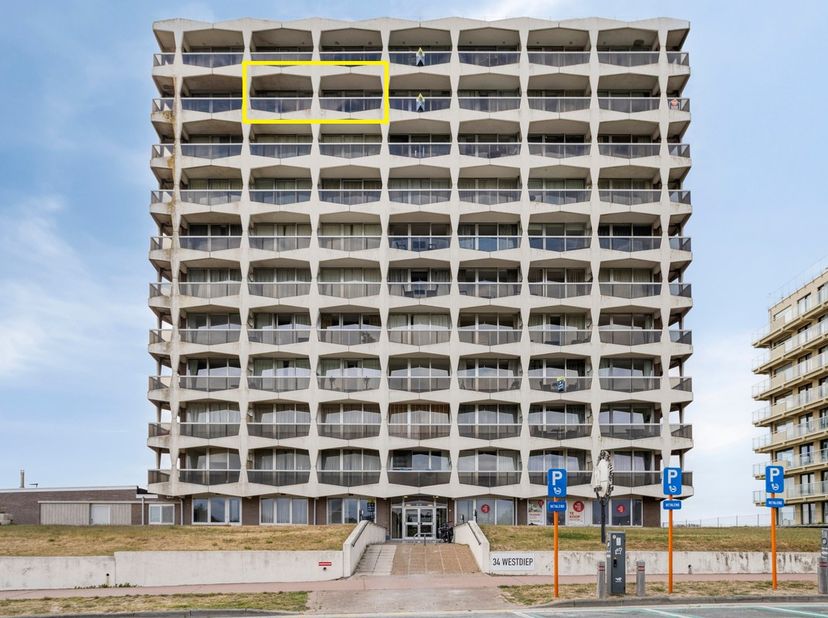 Appartement à vendre à Dynastielaan 34 boîte 907,
                    8660 De Panne