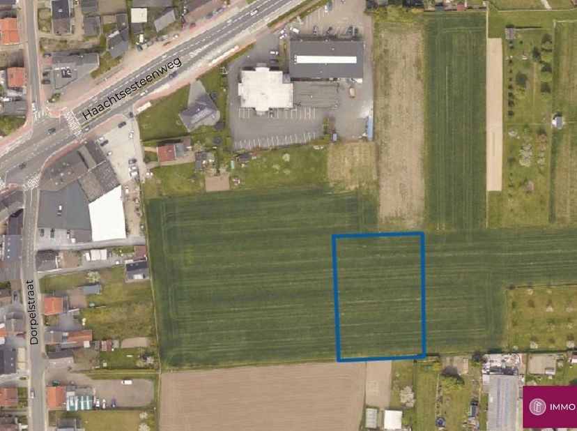 Rustig gelegen landbouwgrond van 31a 60ca te Kampenhout.<br />
Perceel: 3.160 m²<br />
KI: 21 euro<br />
Perceel is momenteel verpacht.<br />
Meer inf