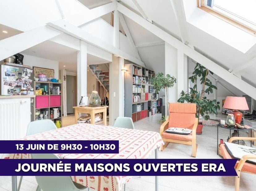 [[ CE BIEN PARTICIPE À LA JOURNÉE MAISONS OUVERTES ERA LE 13/6 DE 9:30 À 10:30 ]]ERA B-LUX a le plaisir de vous présenter ce magnifique duplex sous de