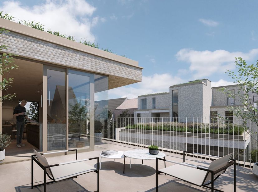 APPARTEMENT A3.2 IN WOONPROJECT DE BÓNGERT.<br />
ALGEMEEN<br />
Met veel plezier stellen wij u De Bóngert voor: een stijlvol en energiezuinig woonpro