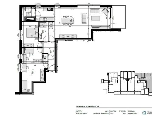                                         Appartement à vendre à Berendrecht, € 348.100
