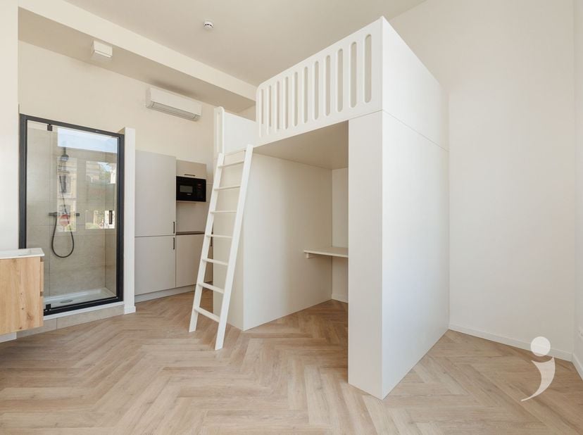 Kot-chambre à vendre à Vaartstraat 67 boîte 01.01,
                    3000 Leuven