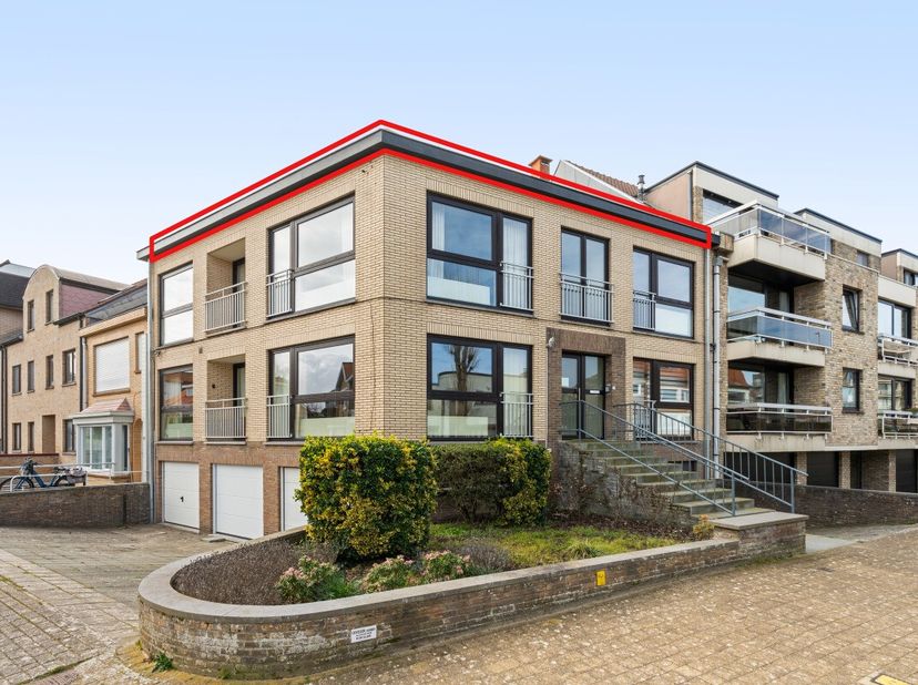 Appartement à vendre à Arthur Frèrelaan 12 boîte 02.01,
                    8670 Koksijde