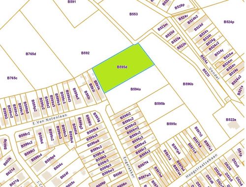                                         Terrain à vendre à Sint-Lenaarts, € 35.000
