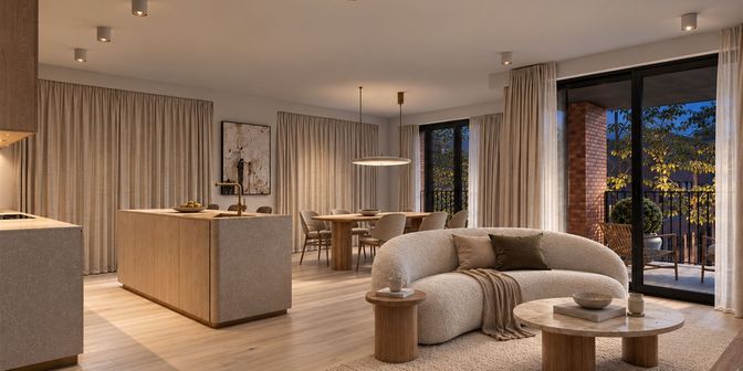 Appartement te koop in Lange Kievitstraat 55, 2018 Antwerpen