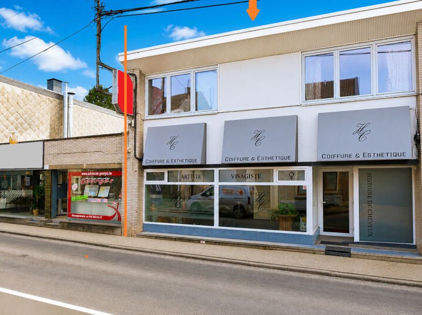 Huis te koop in Rue Entre deux Villes 51,
                    4670 Trembleur