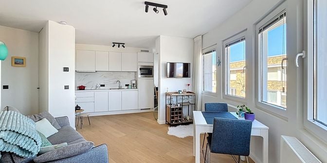 Appartement te koop in Nieuwpoortlaan 142, 8660 De Panne