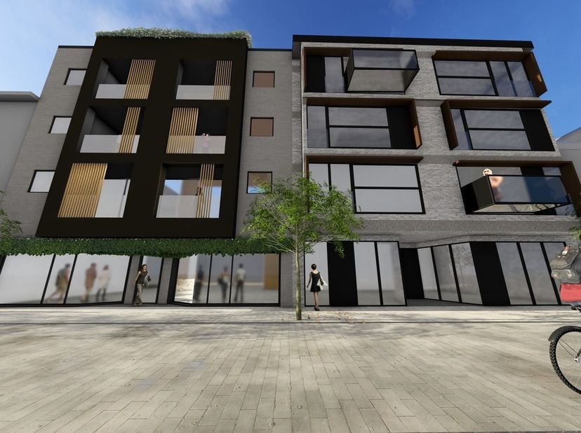Dit uitstekend gelegen handelspand van 99m² bevindt zich in het hart van Hasselt, op de levendige Zuivelmarkt. Als een van de belangrijkste commerciël
