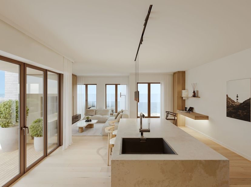 Appartement te koop in Duinkerkelaan 12-14 bus 0201,
                    8660 De Panne