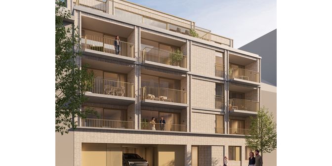 Project te koop in Jules Peurquaetstraat 46, 8400 Oostende