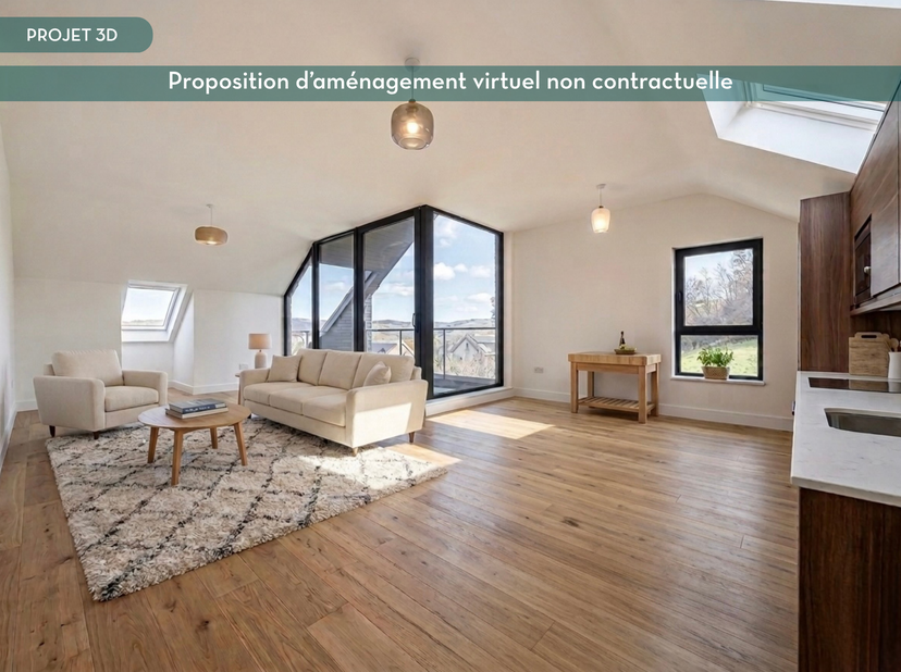 Appartement te koop in Rue de Bastogne 96,
                    4920 Harzé