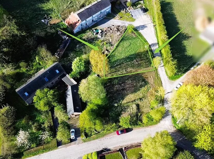 Grond te koop
                    in 6542 Sars-la-Buissiere