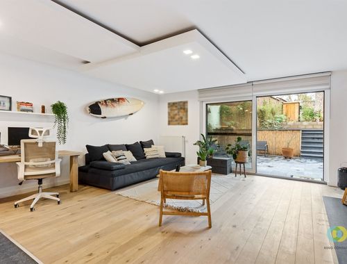                                         App. rez-de-chaussée à vendre à Schaerbeek, € 374.900
