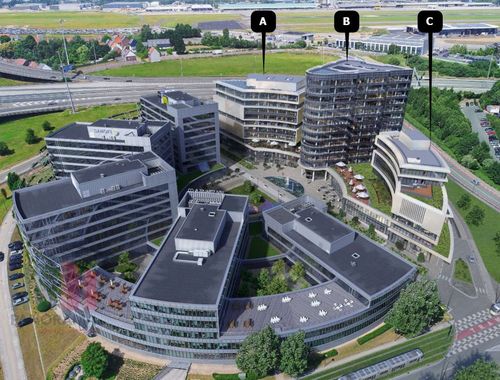                                         Bureaux à louer à Diegem, € 298.239
