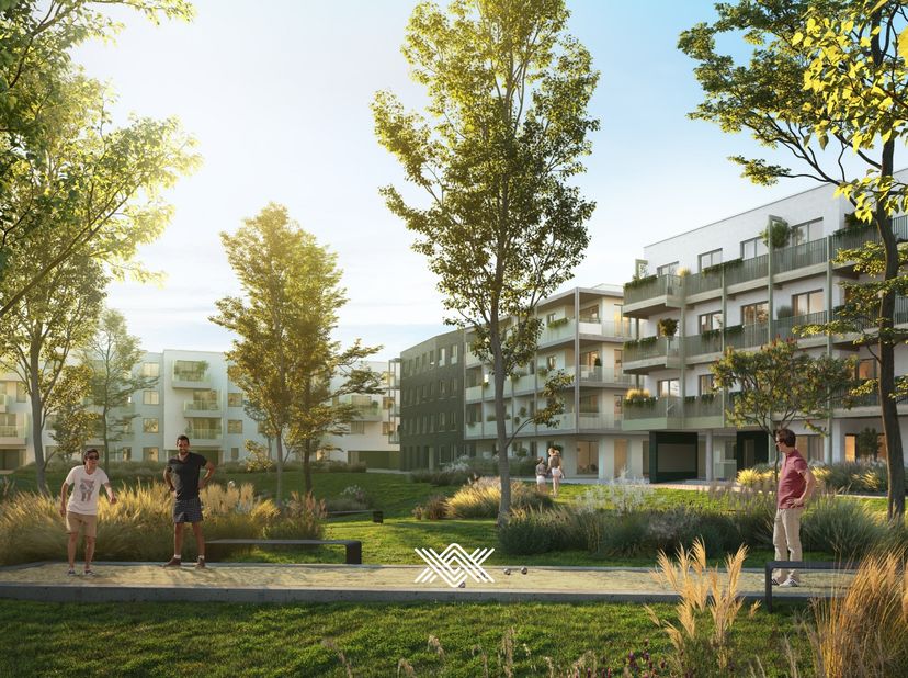 Appartement te koop in Raymonde de Larochelaan 1,
                    9000 Gent
