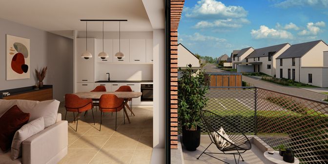 Appartement te koop in Rue Saint-Luc 33 bus A, 5004 Bouge