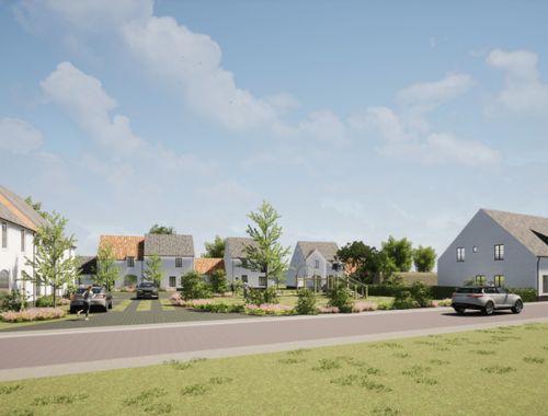                                         Woning te koop in Olsene, € 443.333
