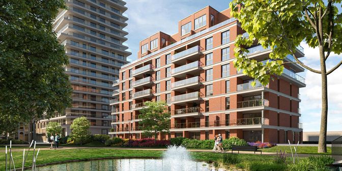 Appartement à vendre à Victorialaan 27 boîte 02.07, 8400 Oostende