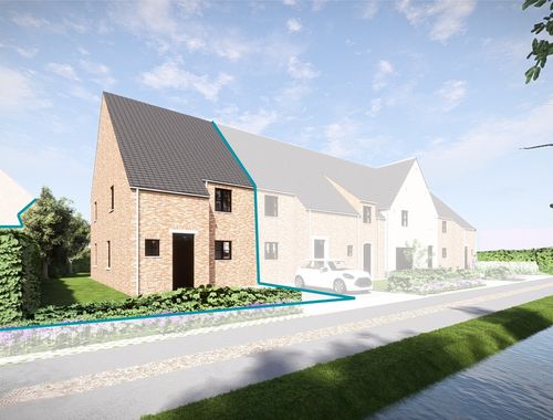                                         Maison à vendre à Zedelgem, € 370.000
